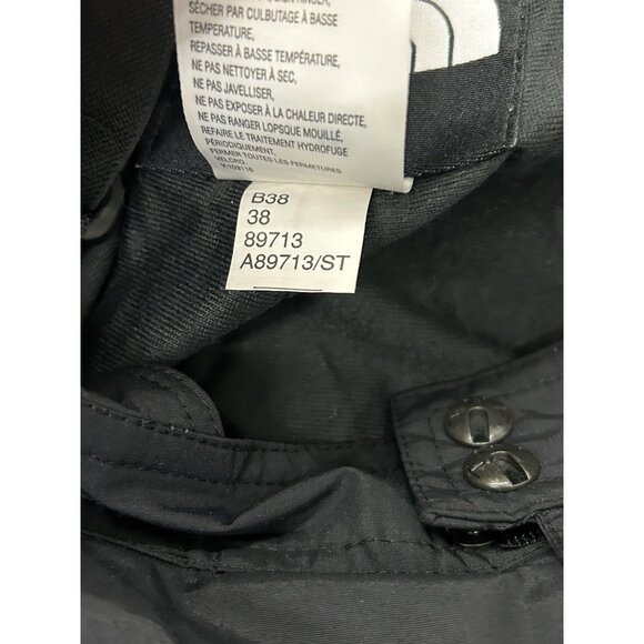 The North Face Gore-Tex Snow Bib Pants Men L Black EG Tech Waterproof Ski VTG - Picture 13 of 16